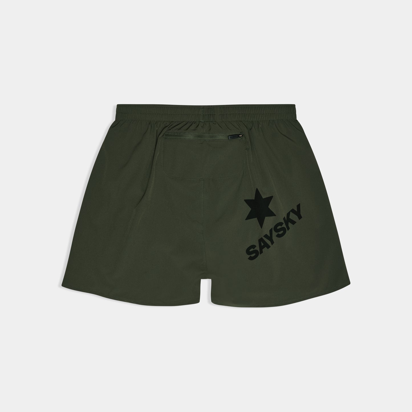 PACE SHORTS 5" | GREEN - SAYSKY
