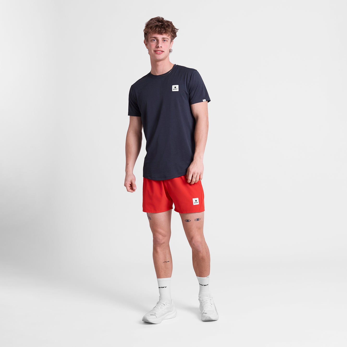 PACE SHORTS 5" | RED - SAYSKY