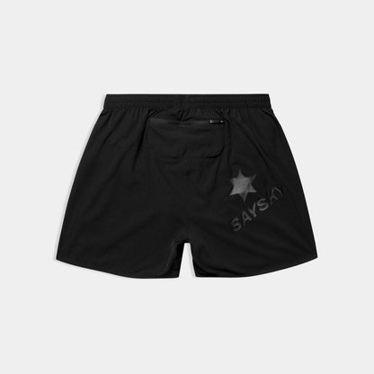 PACE SHORTS 5" | BLACK - SAYSKY