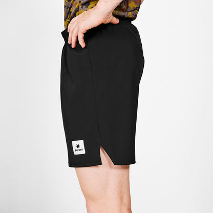 PACE SHORTS 6" | BLACK - SAYSKY