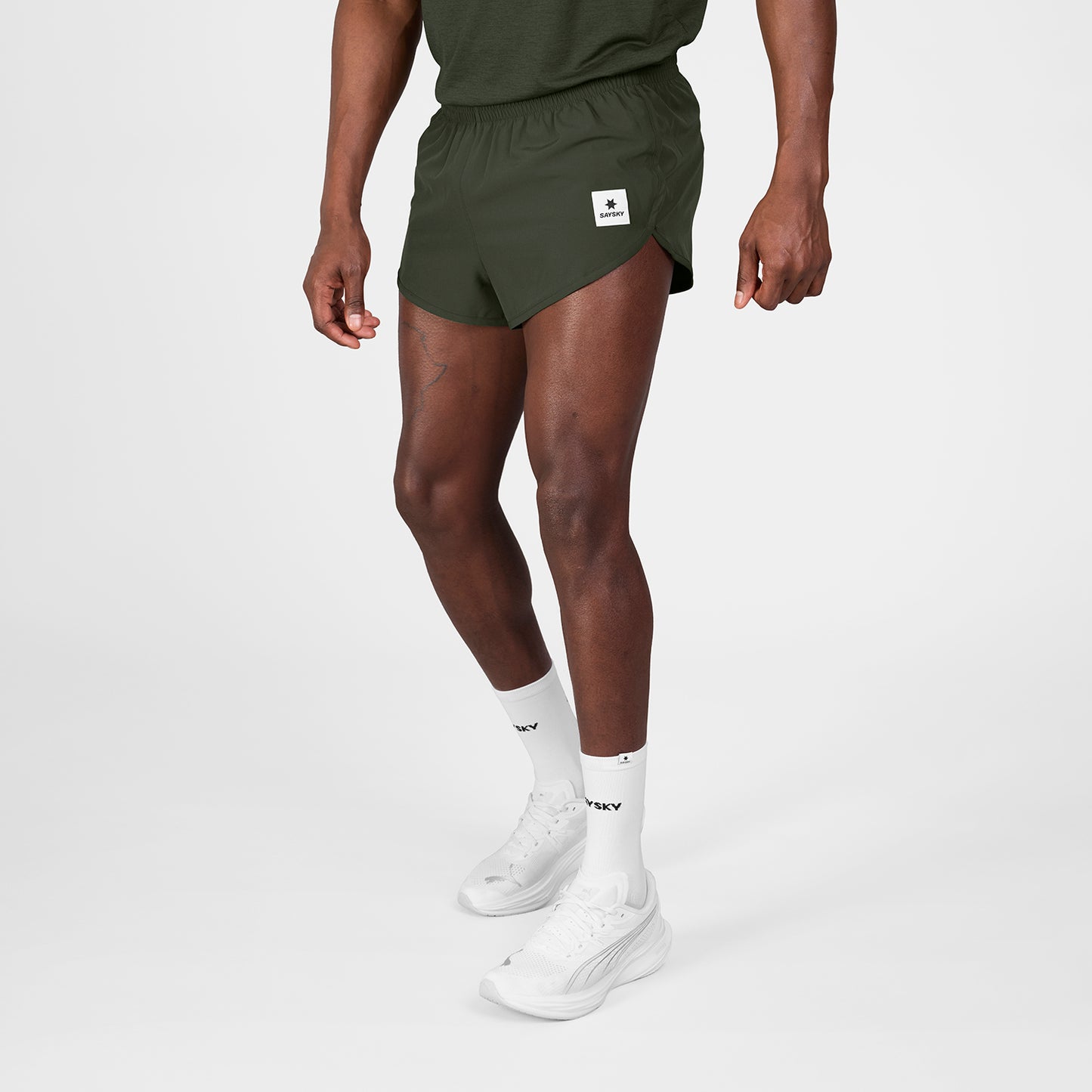 COMBAT SHORTS 2'' | GREEN - SAYSKY