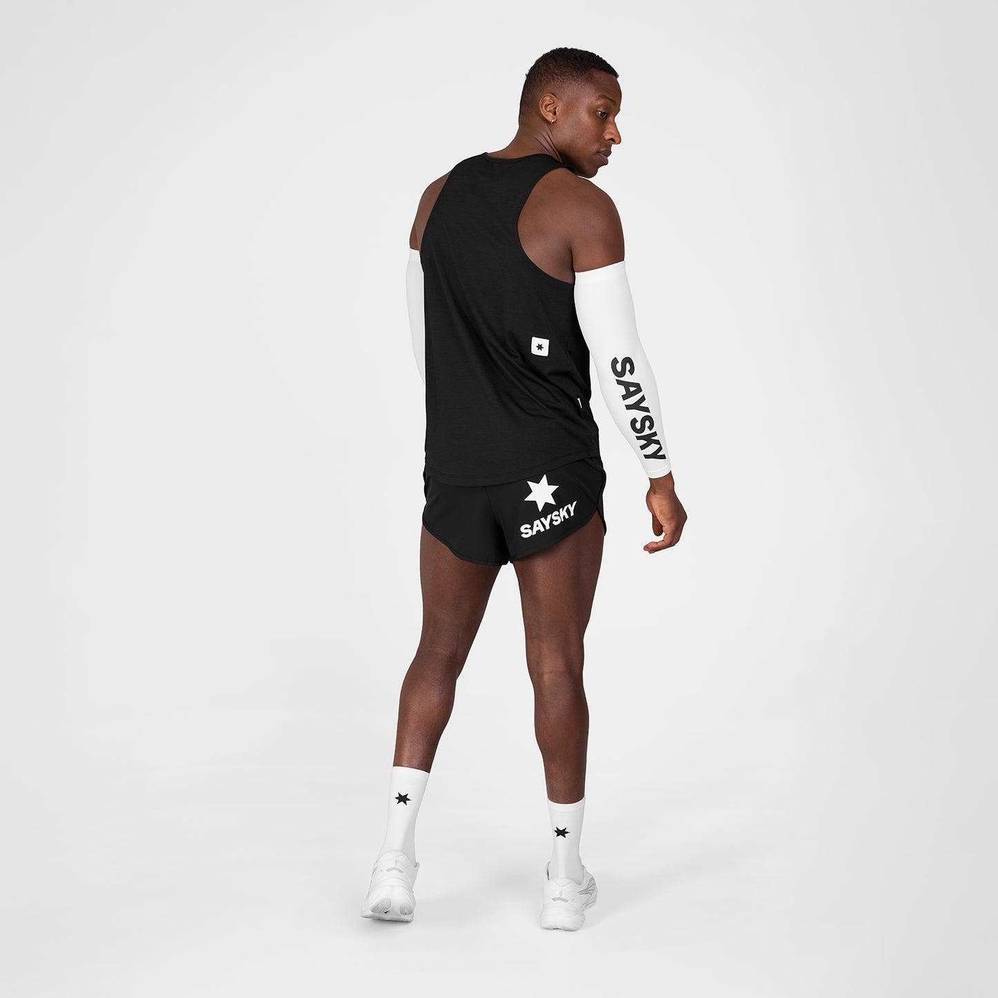 COMBAT SHORTS 2'' | BLACK - SAYSKY