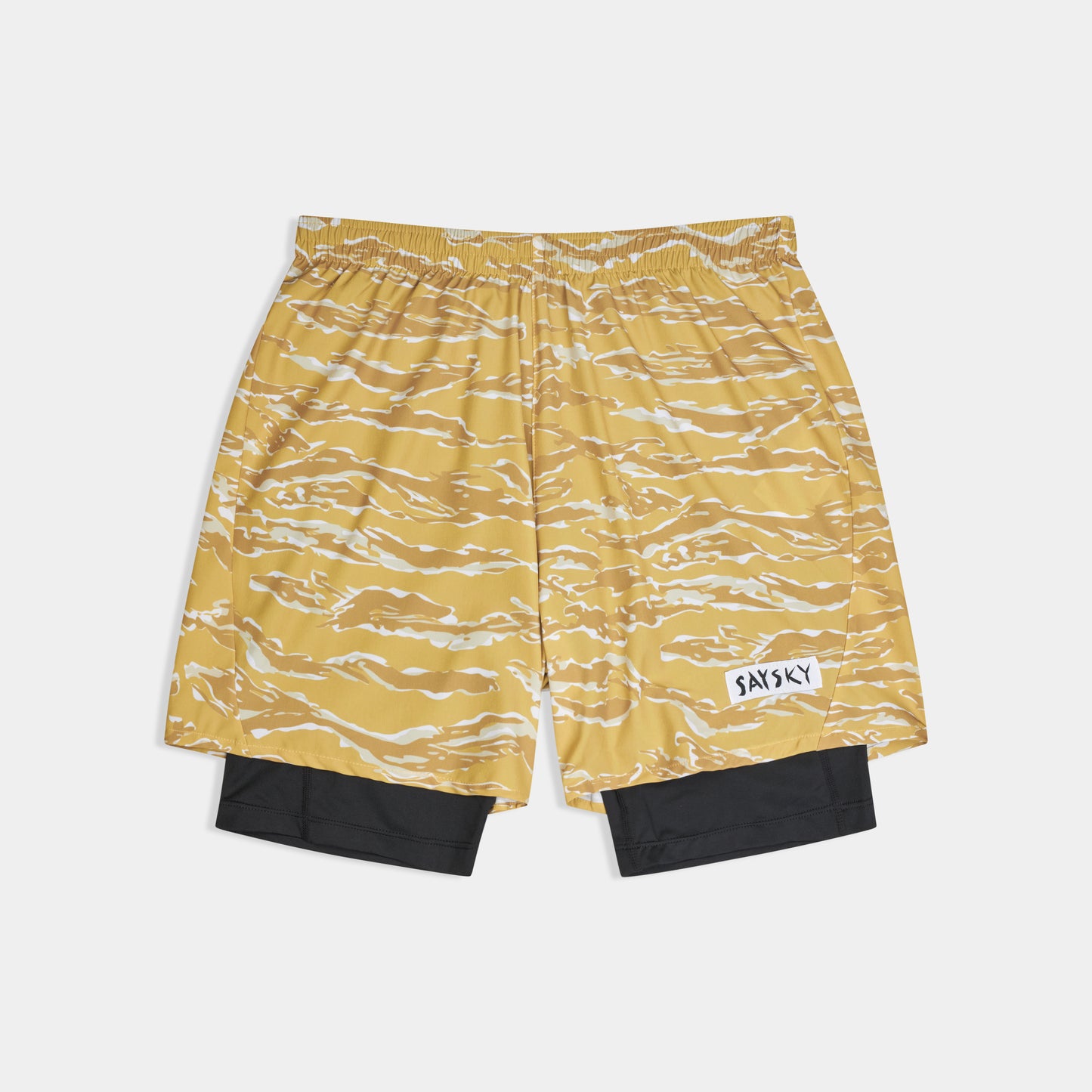 PACE 2 IN 1 SHORTS 5" | TIGER GRIND - SAYSKY