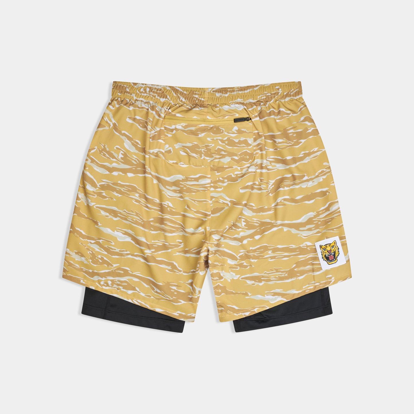 PACE 2 IN 1 SHORTS 5" | TIGER GRIND - SAYSKY