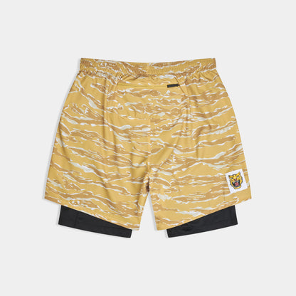 PACE 2 IN 1 SHORTS 5" | TIGER GRIND - SAYSKY