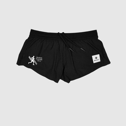 FLOW SHORTS 2" | BLACK - BML x SAYSKY