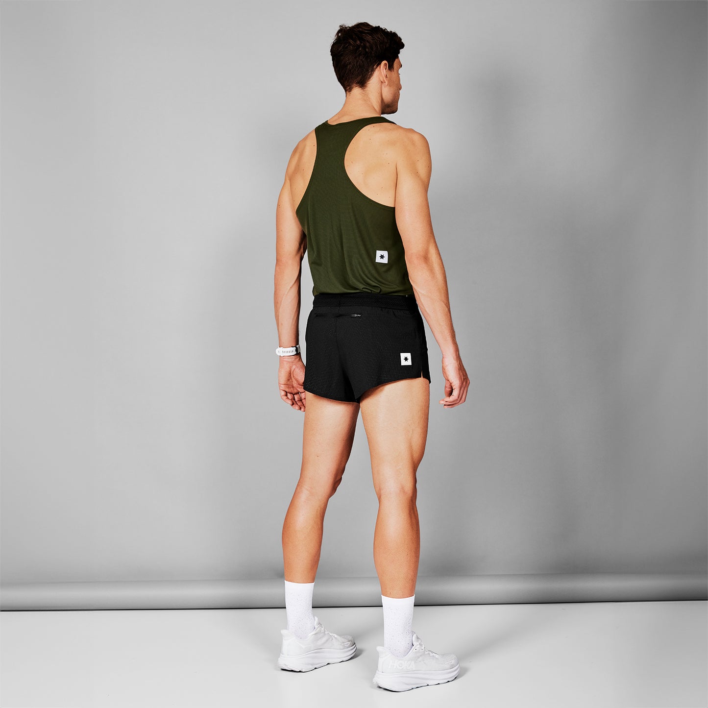 FLOW SHORTS 2" | BLACK - SAYSKY