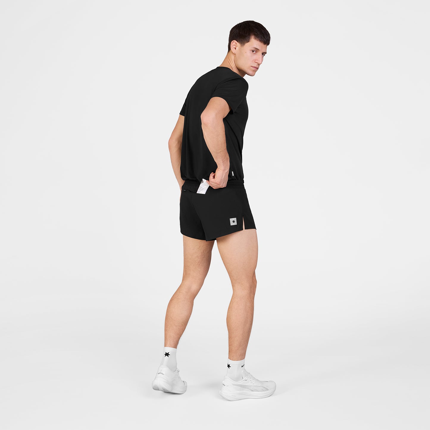 FLOW SHORTS 2" | BLACK - SAYSKY