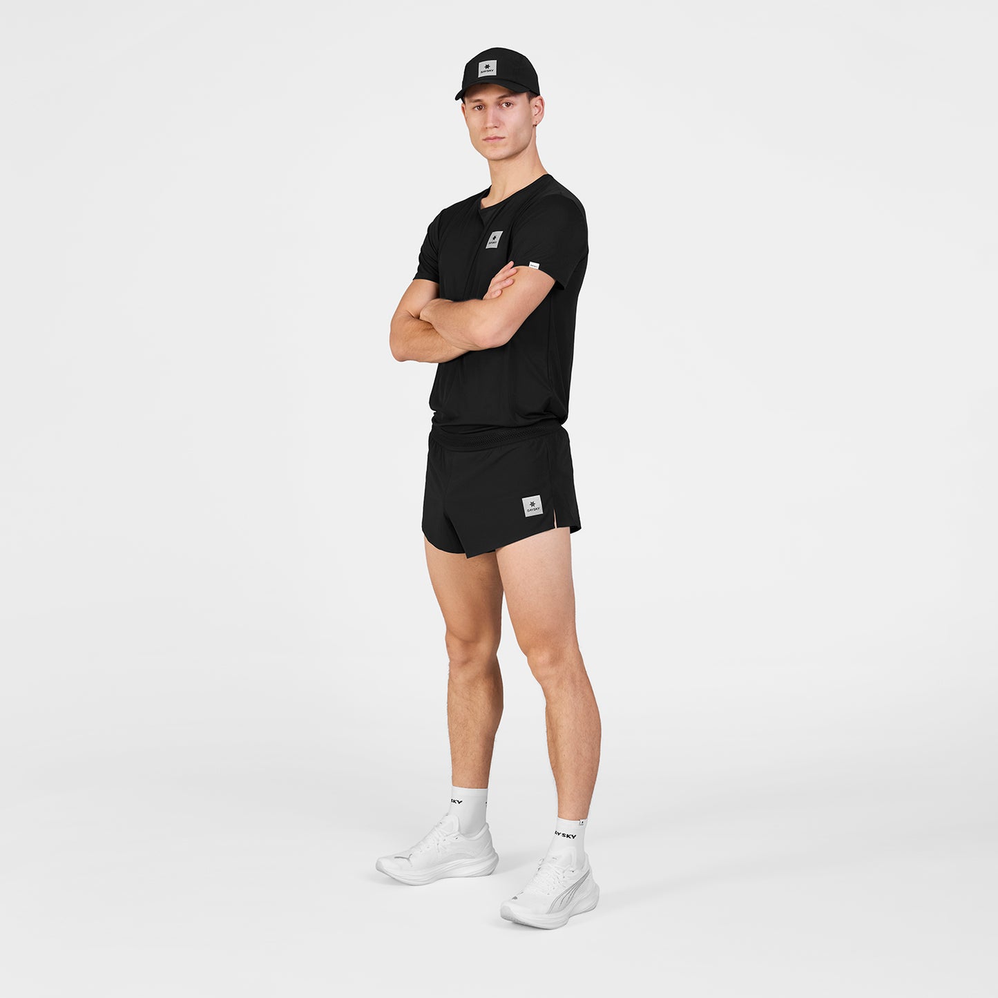FLOW SHORTS 2" | BLACK - SAYSKY