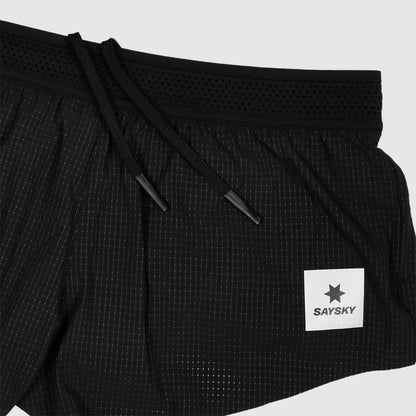 FLOW SHORTS 2" | BLACK - SAYSKY