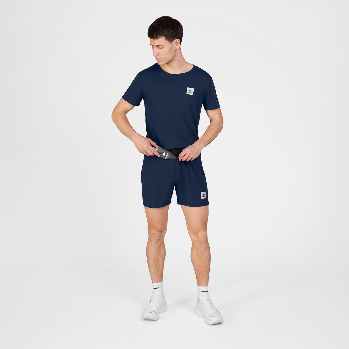 FLOW SHORTS 5" | BLUE - SAYSKY