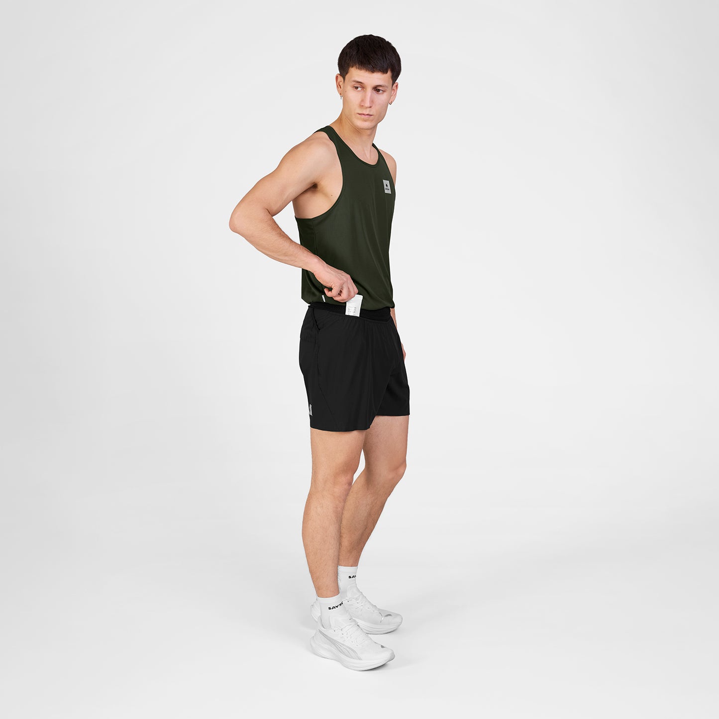 FLOW SHORTS 5" | BLACK - SAYSKY