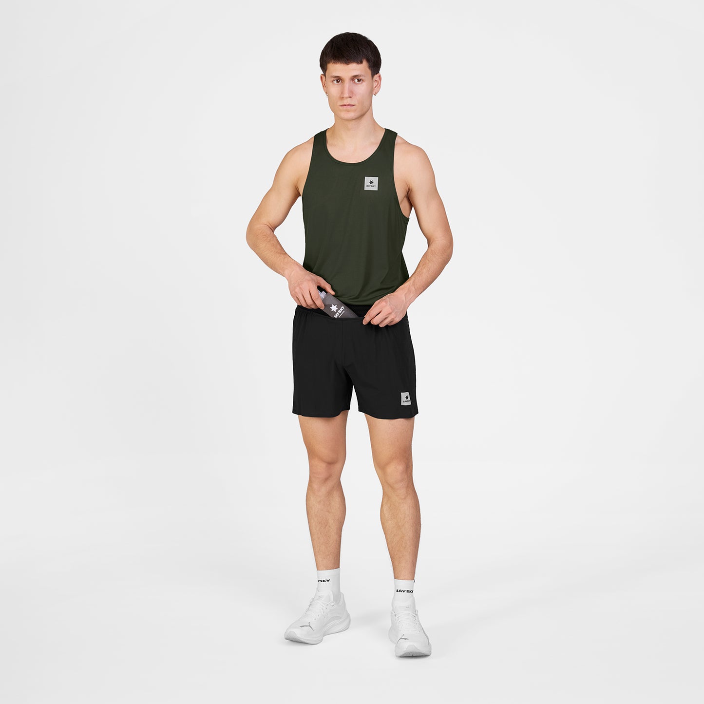 FLOW SHORTS 5" | BLACK - SAYSKY