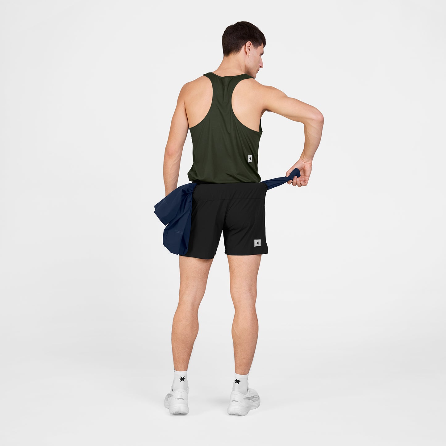 FLOW SHORTS 5" | BLACK - SAYSKY