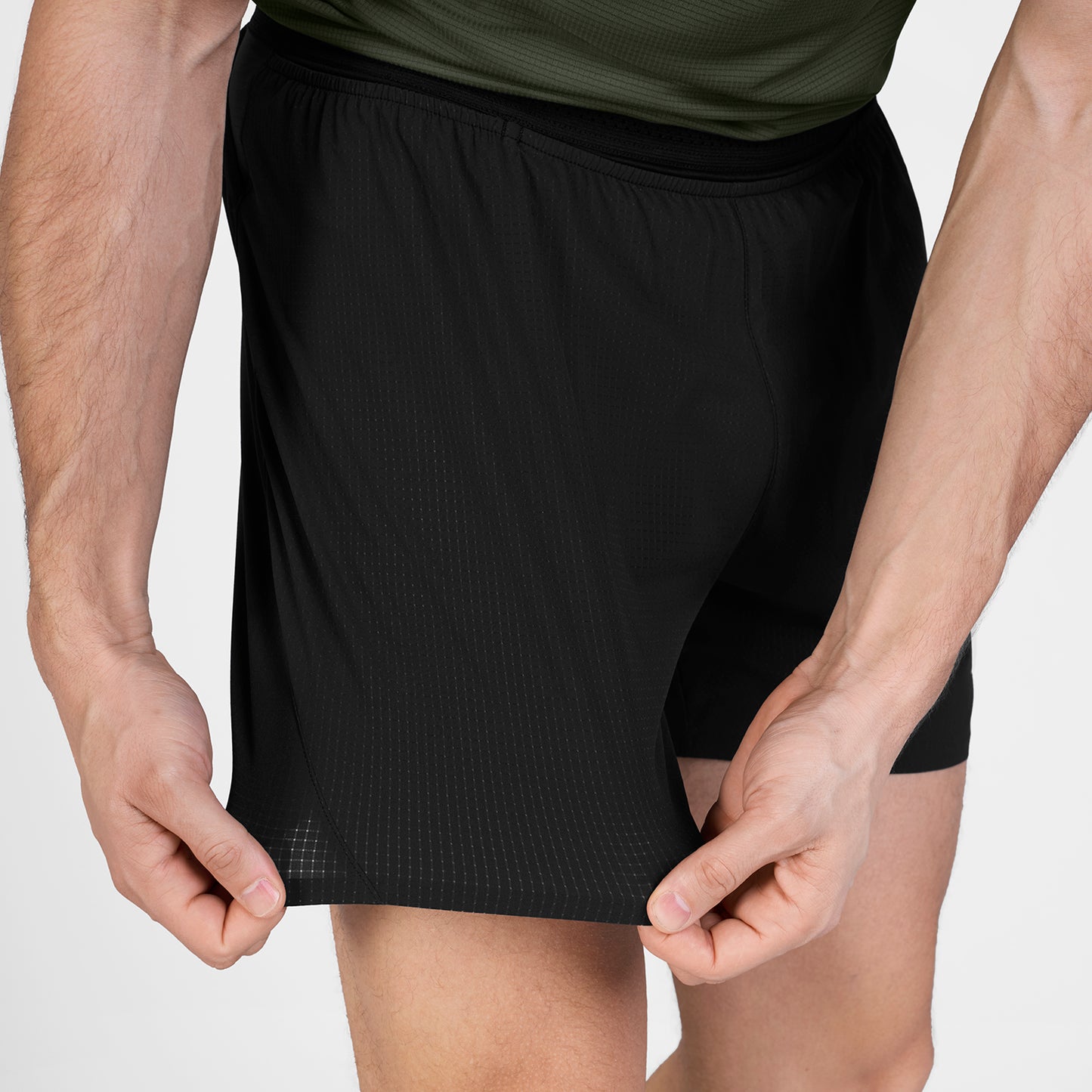 FLOW SHORTS 5" | BLACK - SAYSKY