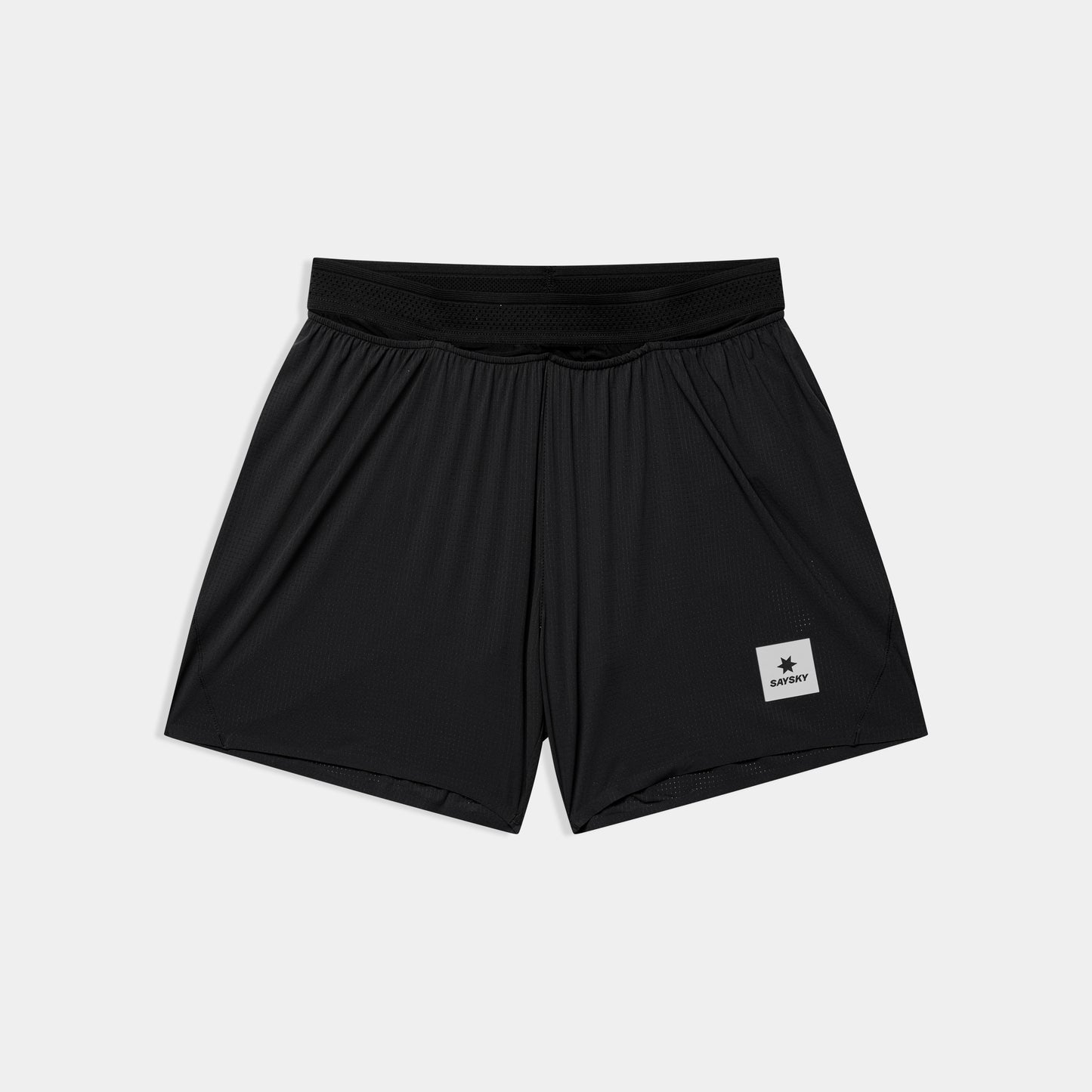 FLOW SHORTS 5" | BLACK - SAYSKY