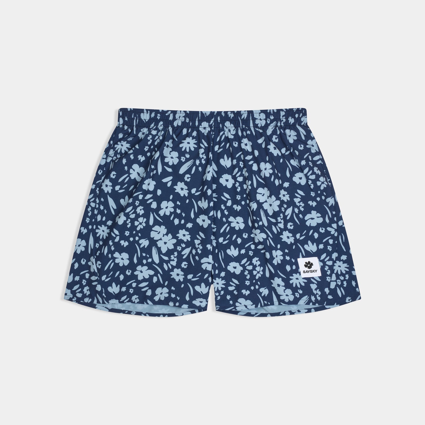 PACE SHORTS 5" | BLUE FLOWER - SAYSKY