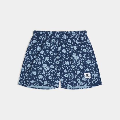PACE SHORTS 5" | BLUE FLOWER - SAYSKY