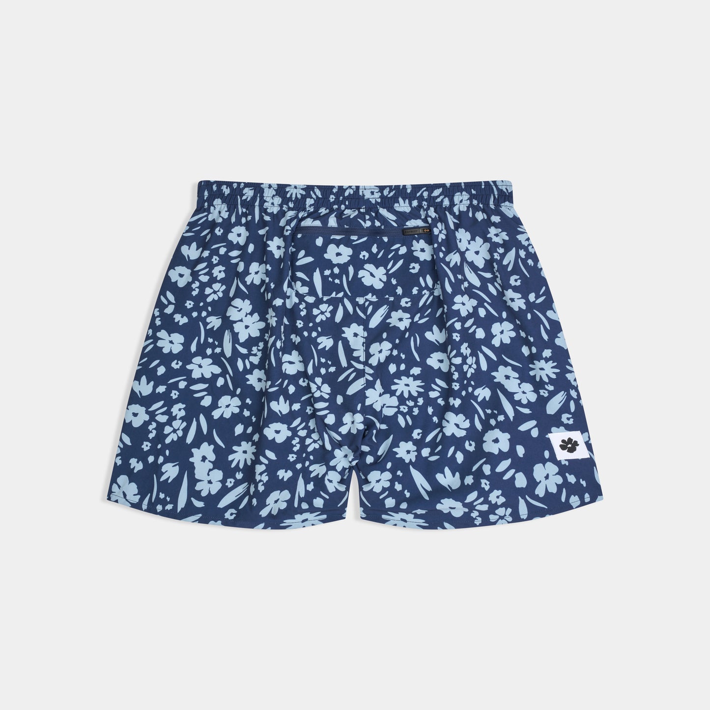 PACE SHORTS 5" | BLUE FLOWER - SAYSKY