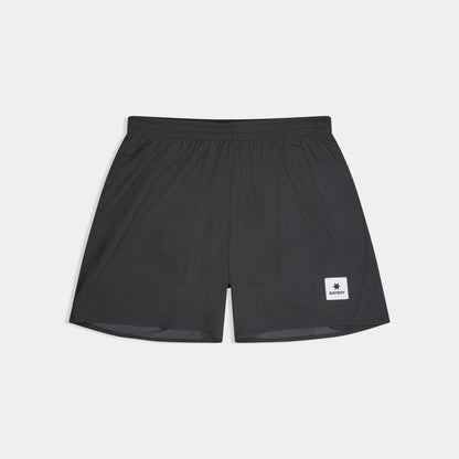 PACE SHORTS 5" | ZIG ZAG BLACK - SAYSKY