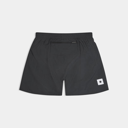 PACE SHORTS 5" | ZIG ZAG BLACK - SAYSKY