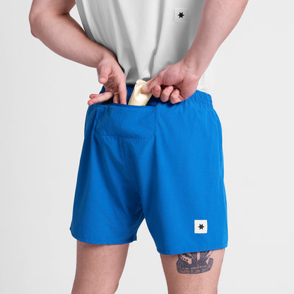 PACE SHORTS 5" | ZIG ZAG BLUE - SAYSKY
