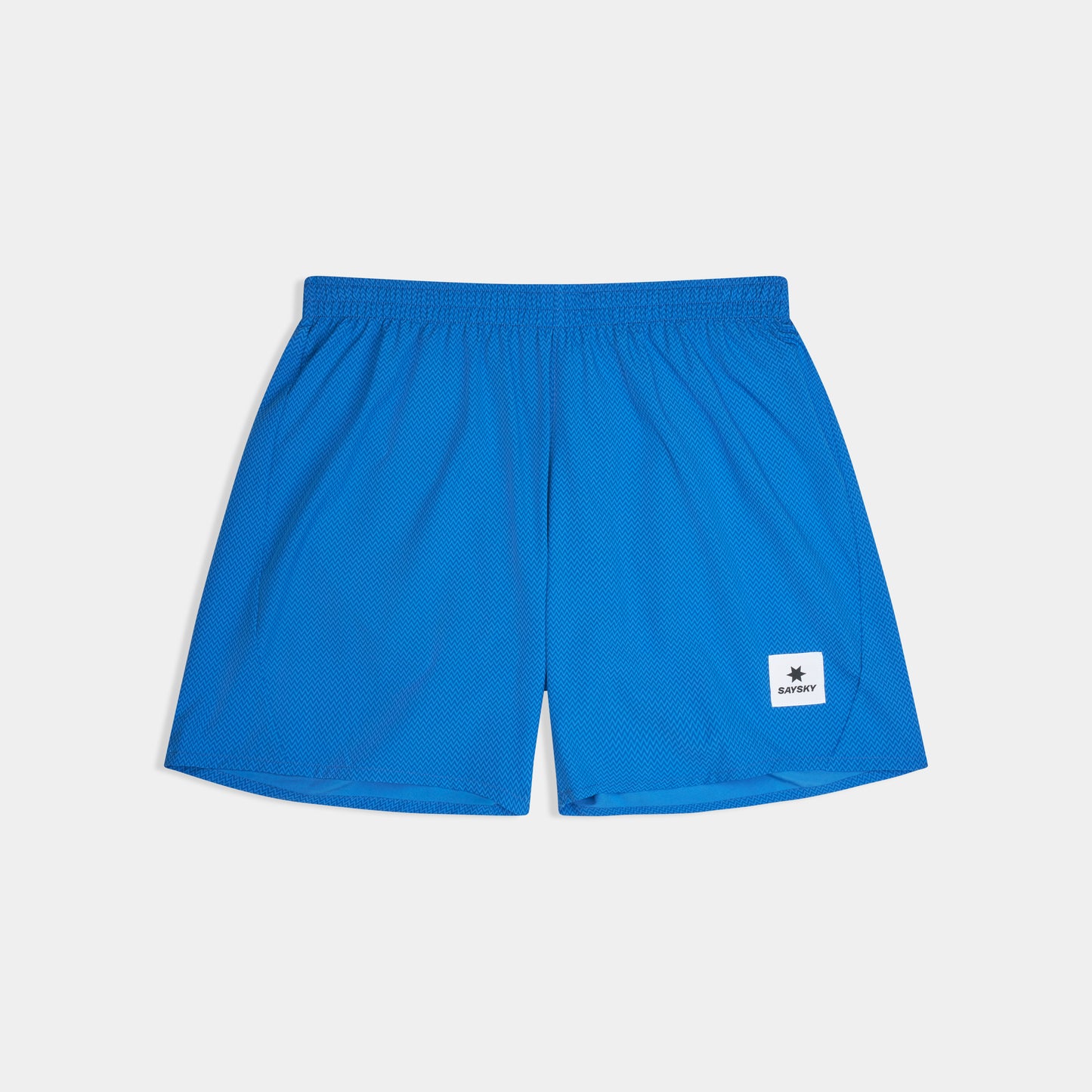 PACE SHORTS 5" | ZIG ZAG BLUE - SAYSKY