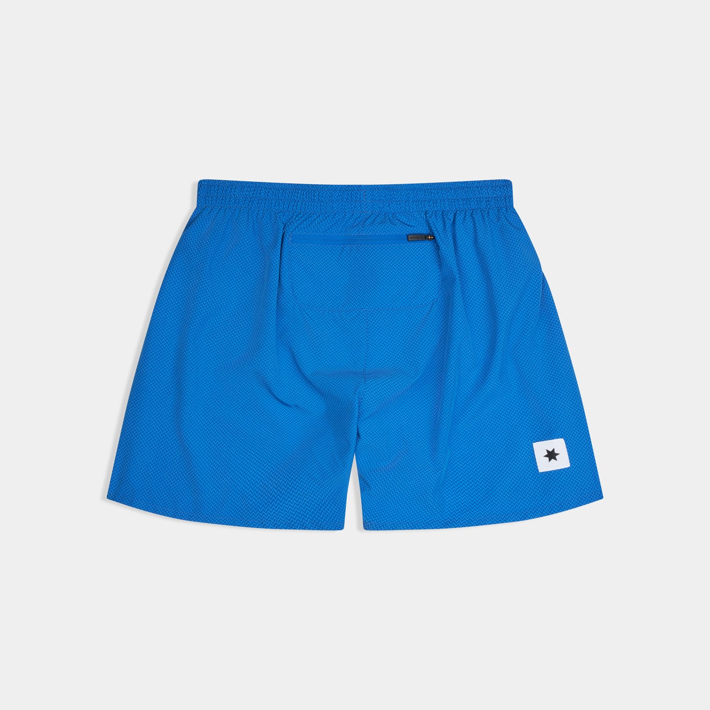 PACE SHORTS 5" | ZIG ZAG BLUE - SAYSKY