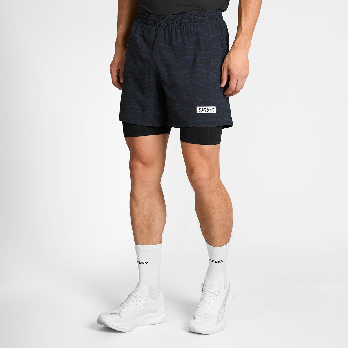 PACE 2 IN 1 SHORTS 5" | TIGER GRIND II