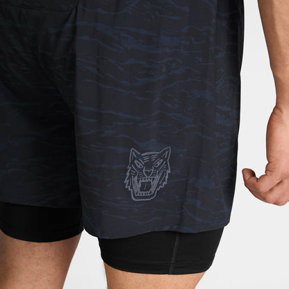 PACE 2 IN 1 SHORTS 5" | TIGER GRIND II