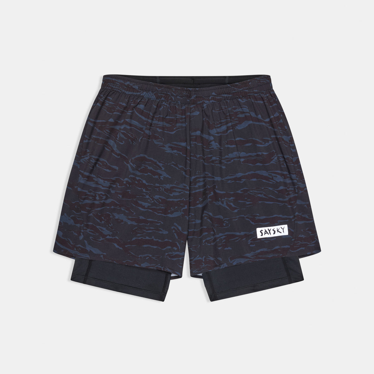 PACE 2 IN 1 SHORTS 5" | TIGER GRIND II