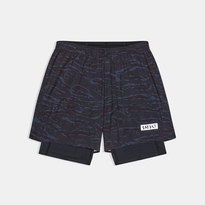 PACE 2 IN 1 SHORTS 5" | TIGER GRIND II