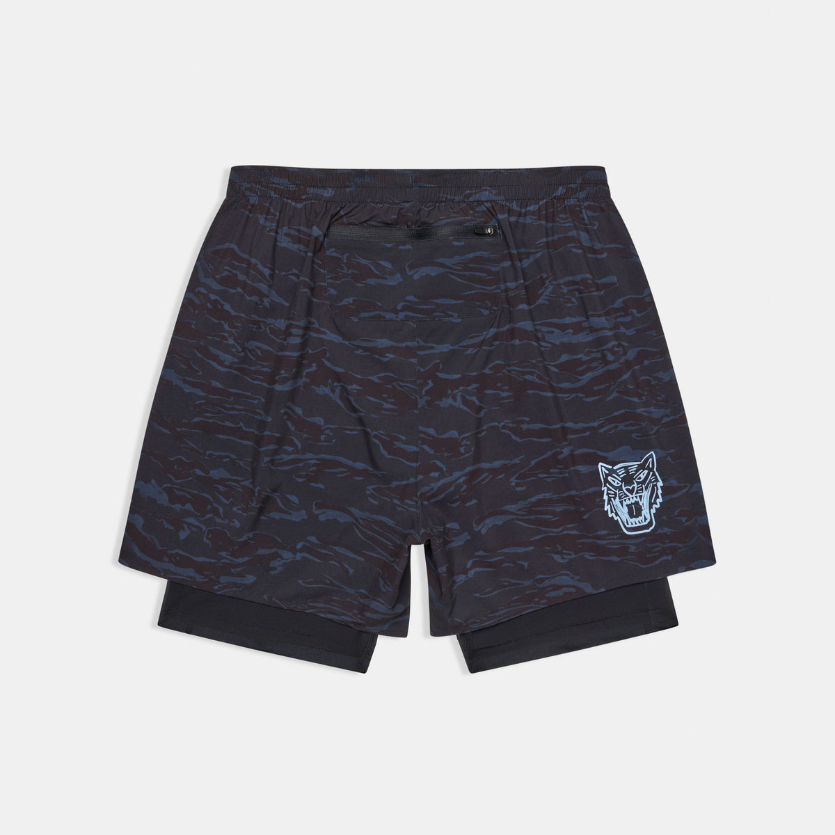 PACE 2 IN 1 SHORTS 5" | TIGER GRIND II