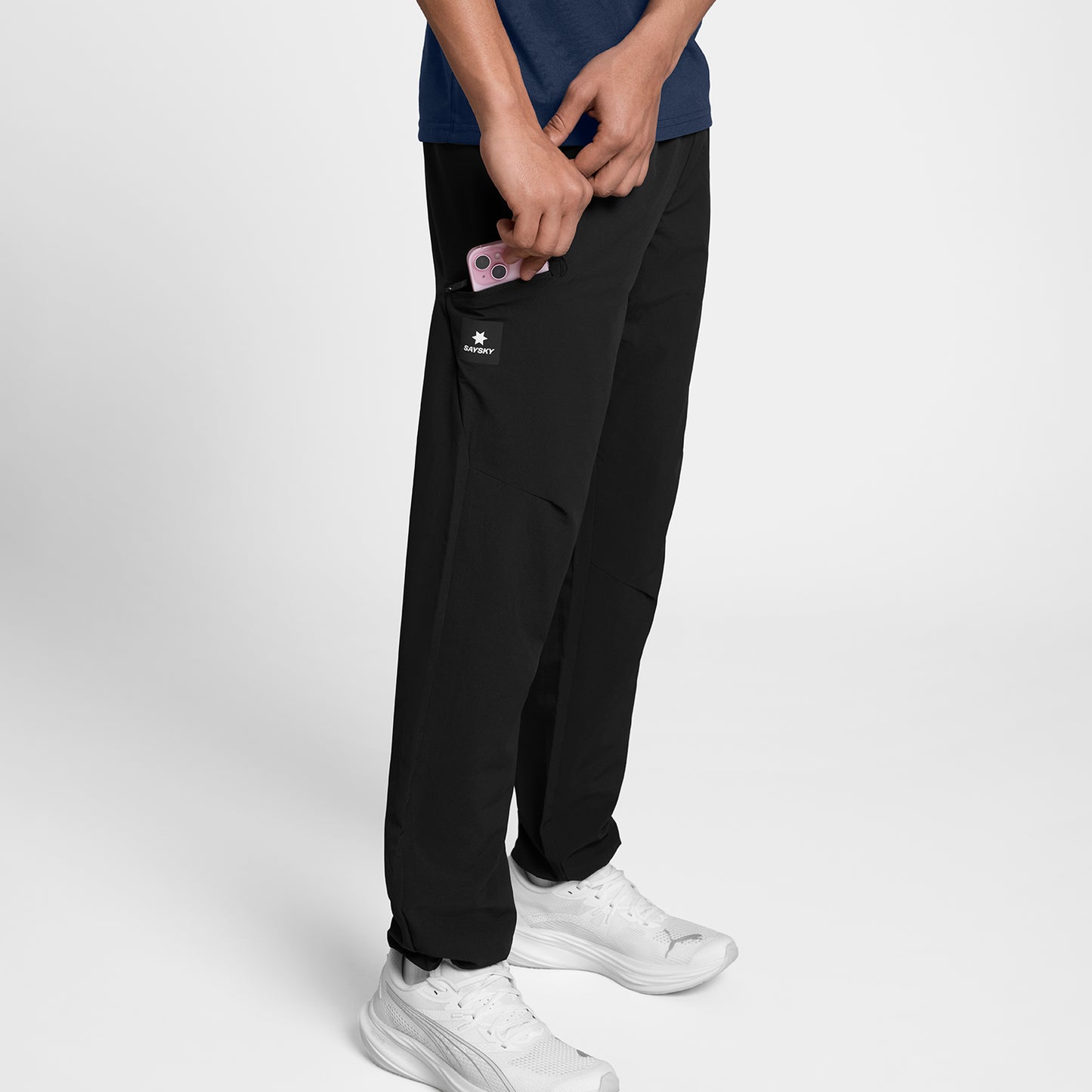 MOTION PANTS | BLACK - SAYSKY