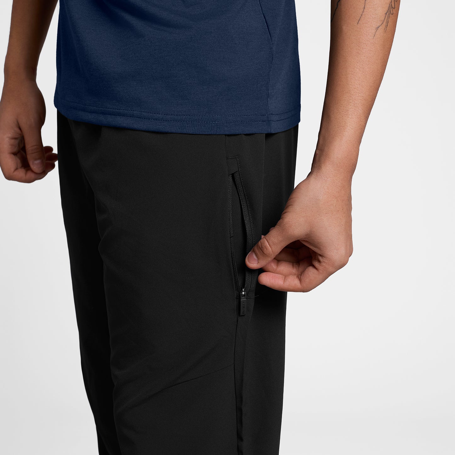 MOTION PANTS | BLACK - SAYSKY