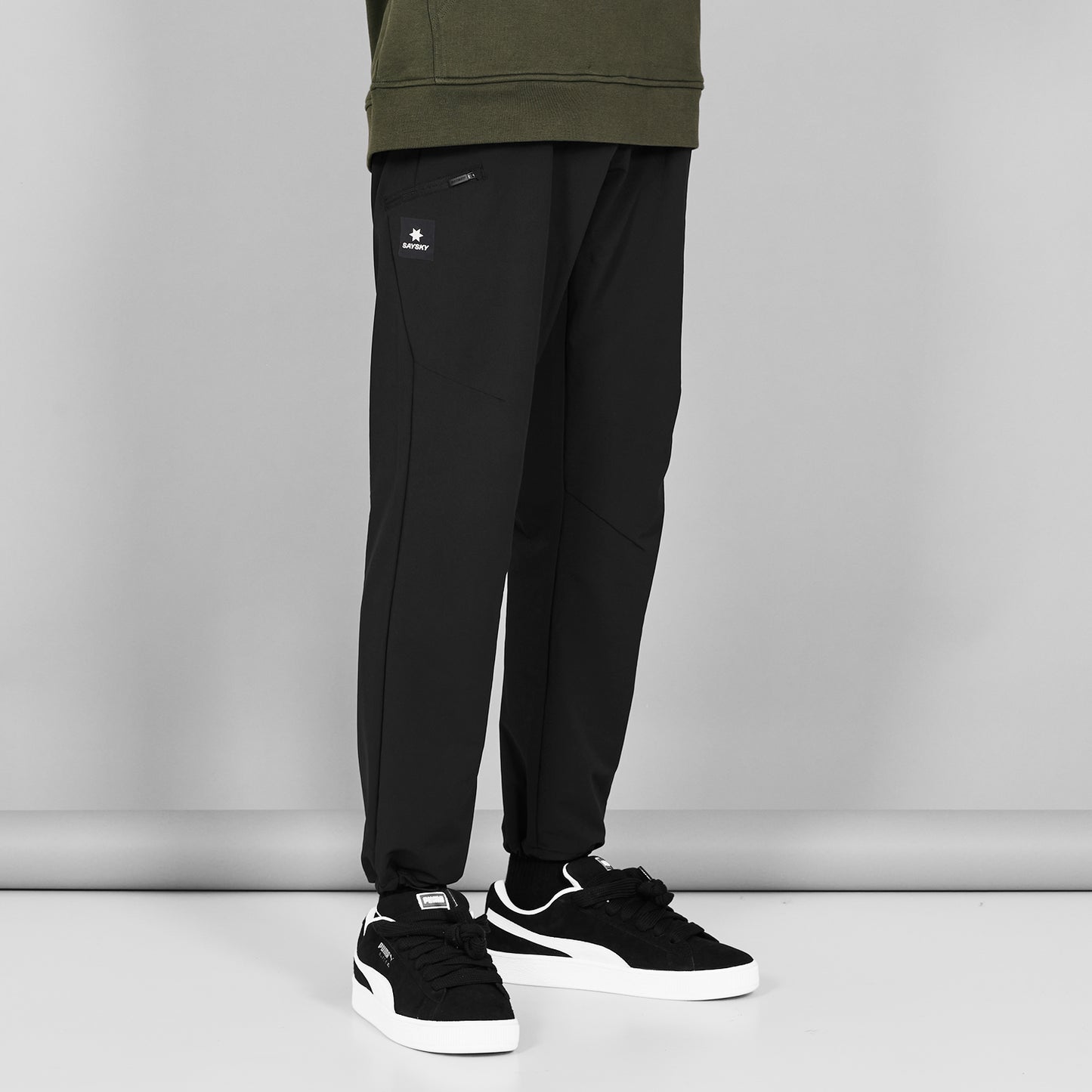 MOTION PANTS | BLACK - SAYSKY