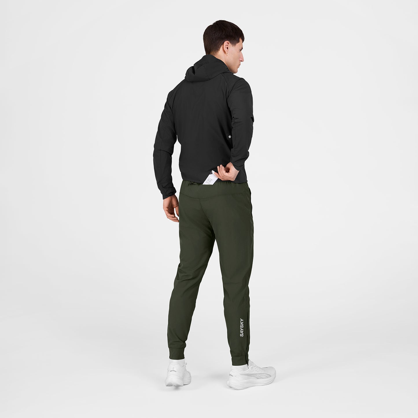 BLAZE PANTS | GREEN - SAYSKY