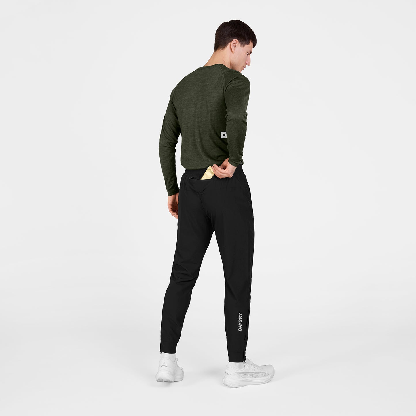 BLAZE PANTS | BLACK - SAYSKY