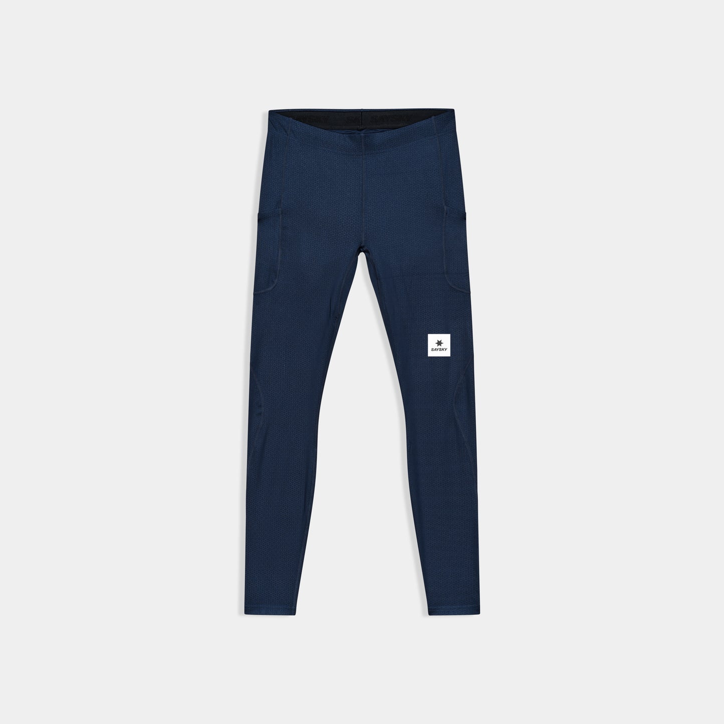 COMBAT+ LONG TIGHTS | BLUE - SAYSKY