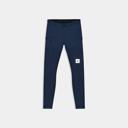 COMBAT+ LONG TIGHTS | BLUE - SAYSKY