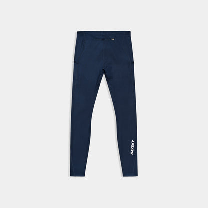COMBAT+ LONG TIGHTS | BLUE - SAYSKY