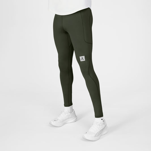 COMBAT+ LONG TIGHTS | GREEN - SAYSKY