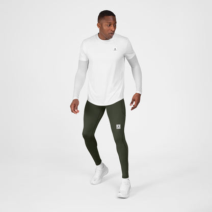 COMBAT+ LONG TIGHTS | GREEN - SAYSKY