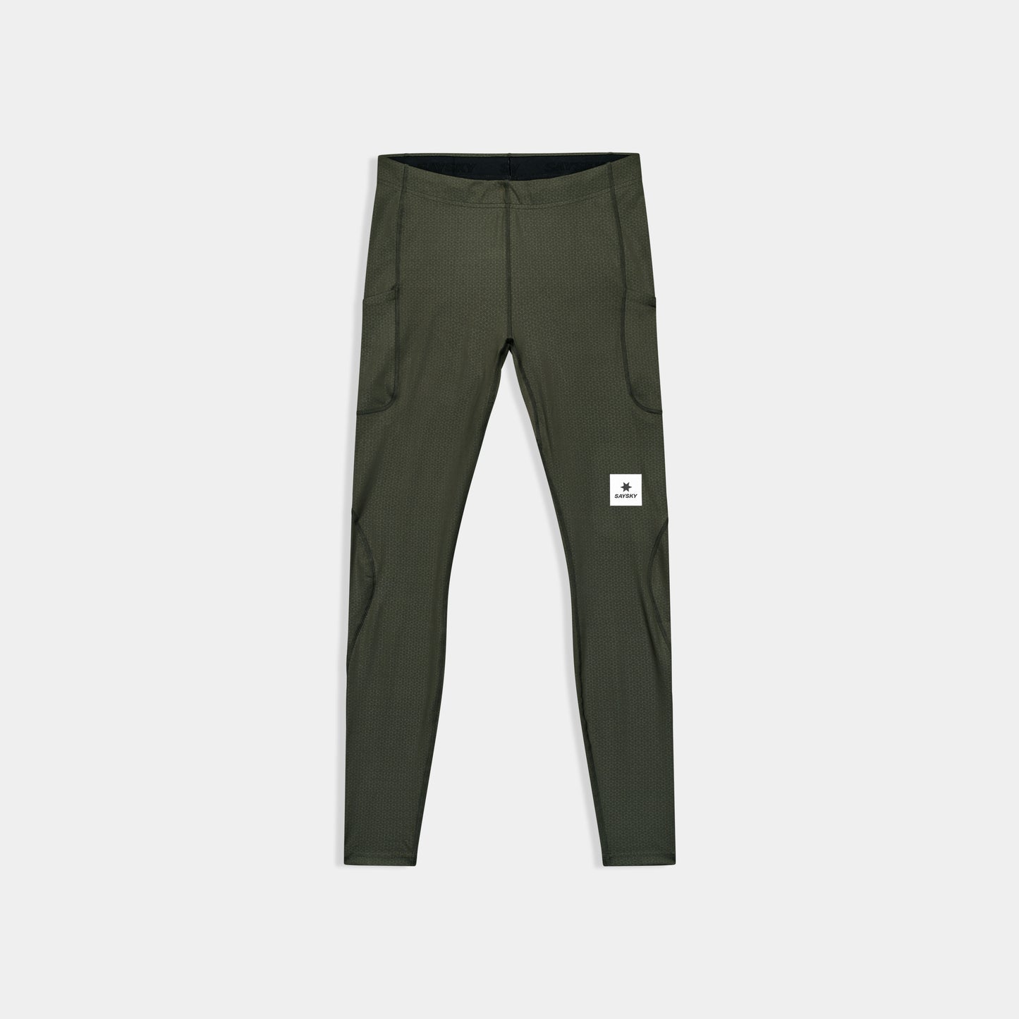 COMBAT+ LONG TIGHTS | GREEN - SAYSKY