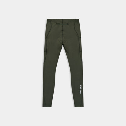 COMBAT+ LONG TIGHTS | GREEN - SAYSKY