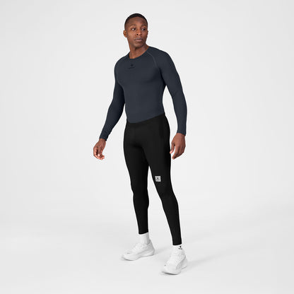 COMBAT+ LONG TIGHTS | BLACK - SAYSKY