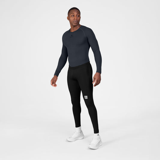 COMBAT+ LONG TIGHTS | BLACK - SAYSKY