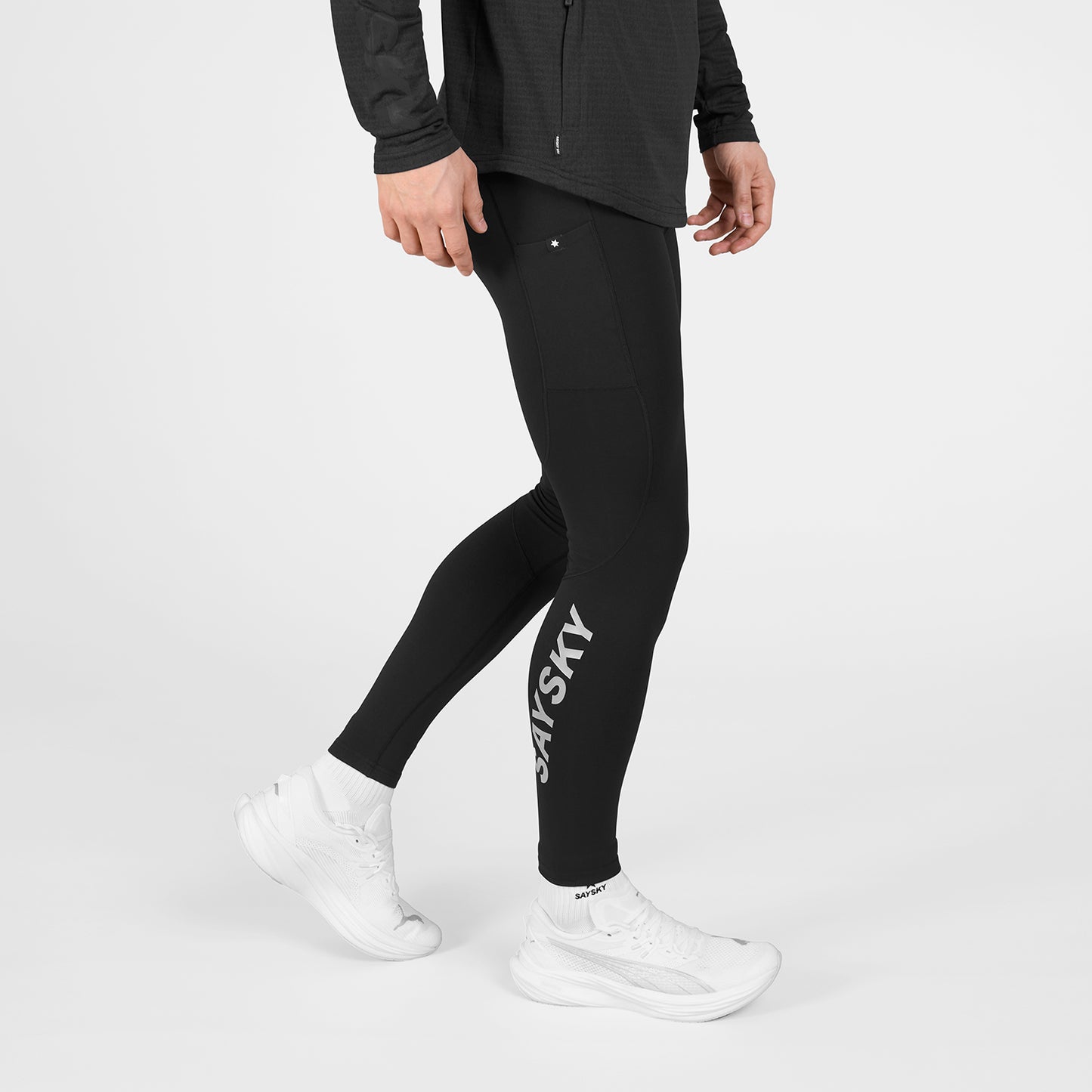 BLAZE+ WINTER TIGHTS | BLACK - SAYSKY
