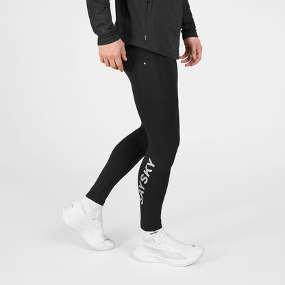BLAZE+ WINTER TIGHTS | BLACK - SAYSKY