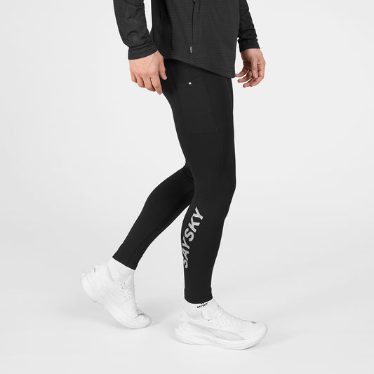 BLAZE+ WINTER TIGHTS | BLACK - SAYSKY